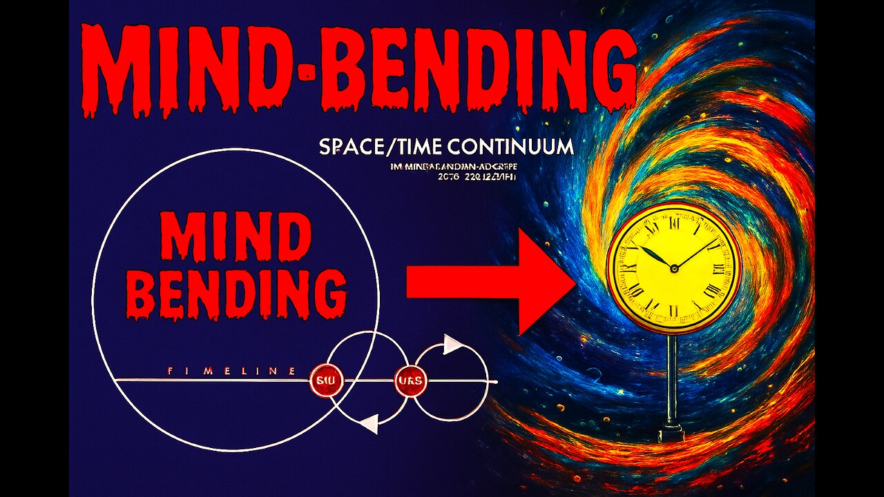 MINDBLOWING SECRET TRUTH OF THE TIME-SPACE CONTINUUM!