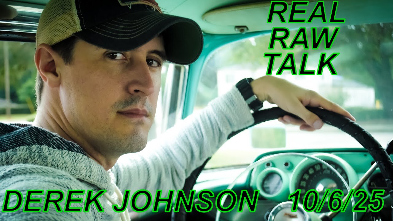 Real Raw Talk With Derek Johnson/ No Trump Isn't Compromised/ The Art Of War