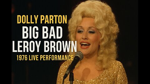 Dolly Parton LIVE ~ Big Bad Leroy Brown (1976 - Portrait Format