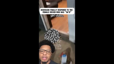 DoorDash issues statement after female driver alleges SA #doordash #doordashdriver #SA #victim #japd