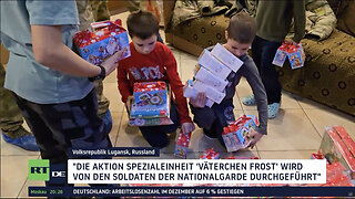 RT DE-Exklusiv: Silvesterwunder für Kinder in Volksrepublik Lugansk