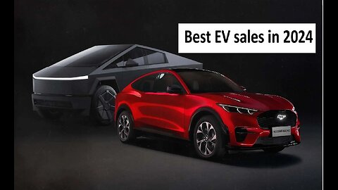 Best selling EVs of 2024