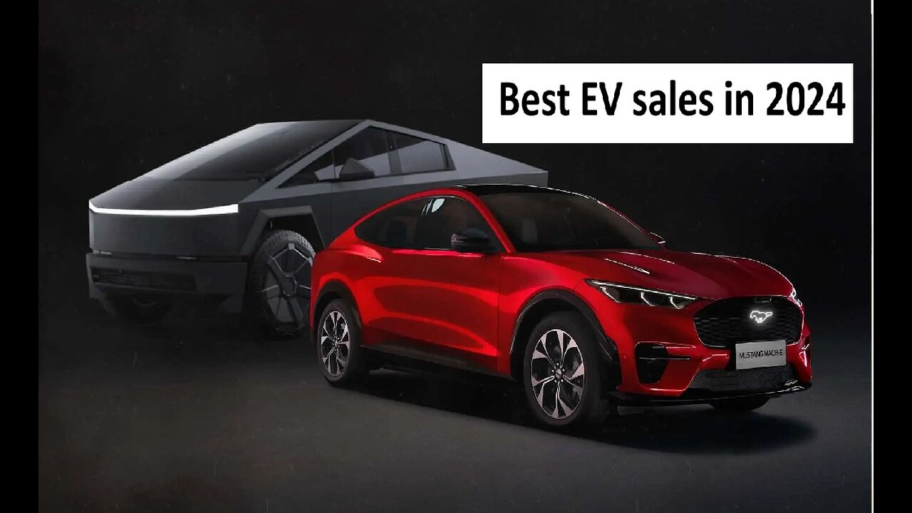 Best selling EVs of 2024