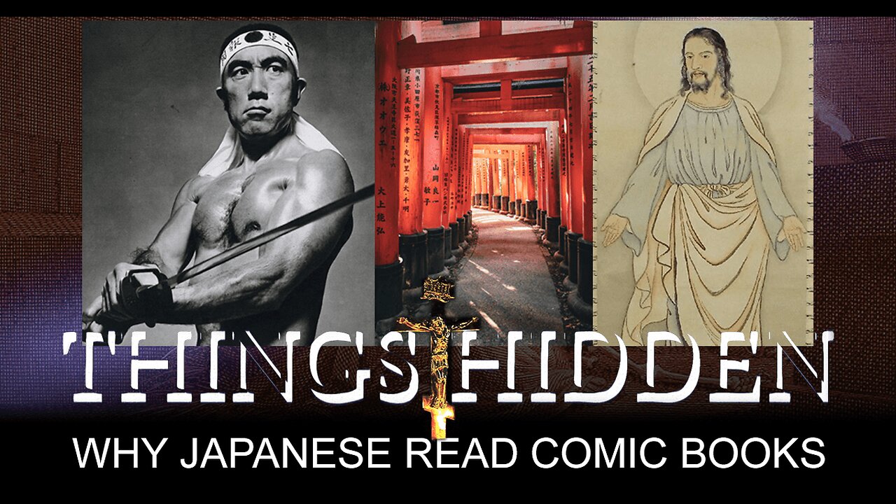 Why Japanese Read Comic Books (THINGS HIDDEN 229)