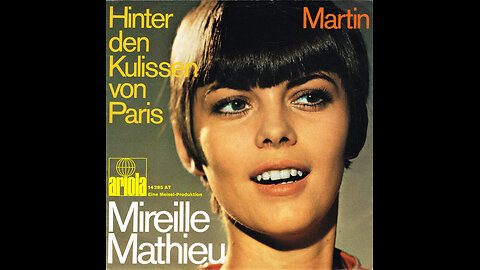 Mireille Mathieu --- Hinter Den Kulissen Von Paris