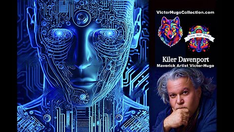 WORLD PREMIERE First ArtificiaI Intelligence Podcast Harnessing Stoicism Kiler Davenport Victor Hugo