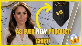 Embarrassing! Meghan Markle’s "As Ever" Bookmark Exposed as Old Product, New Grift!