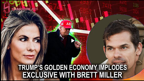 DOGE Is DEAD * Trump’s Golden Economy Implodes * LIVE Exclusive With Galileyo CEO Brett Miller