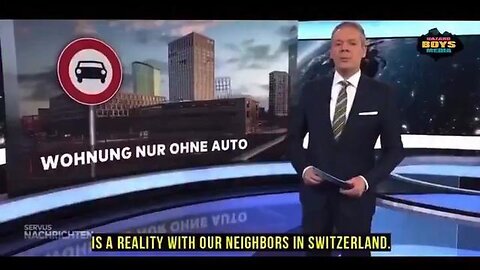 Looks like the 15 Minute Cities are coming to Switzerland pretty soon….