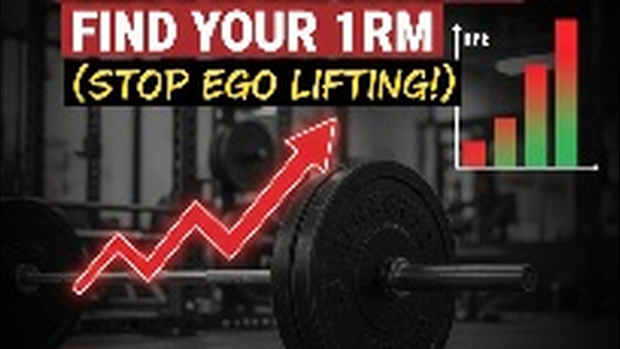 🔥 How to Find Your 1RM Safely (Brzycki Formula + RPE Explained)