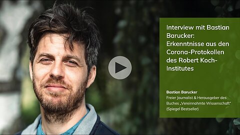 " DIE POLITIK ENTSCHIED GRUNDSÄTZLICH GEGEN DIE WISSENSCHAFTLICHE EVIDENZ ! " - Bastian Barucker