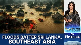 Cyclone Ditwah Floods Sri Lanka, Leaves 56 Dead; India Sends Aid | Vantage With Palki Sharma | N18G