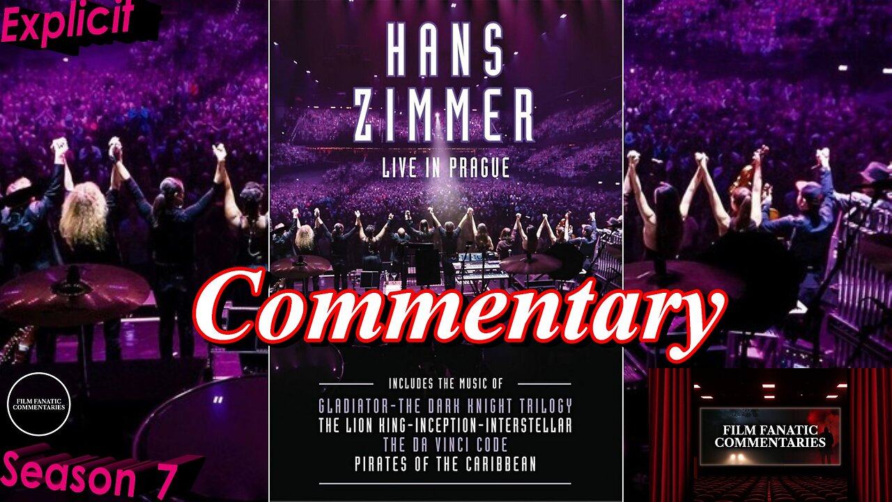 Hans Zimmer Live in Prague (2017) *FIRST TIME WATCHING* - TV Fanatic Commentary - Season 7