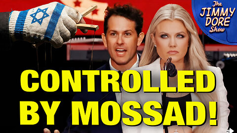 Mossad’s Fingers Are ALL OVER Turning Point USA! w/ Stew Peters
