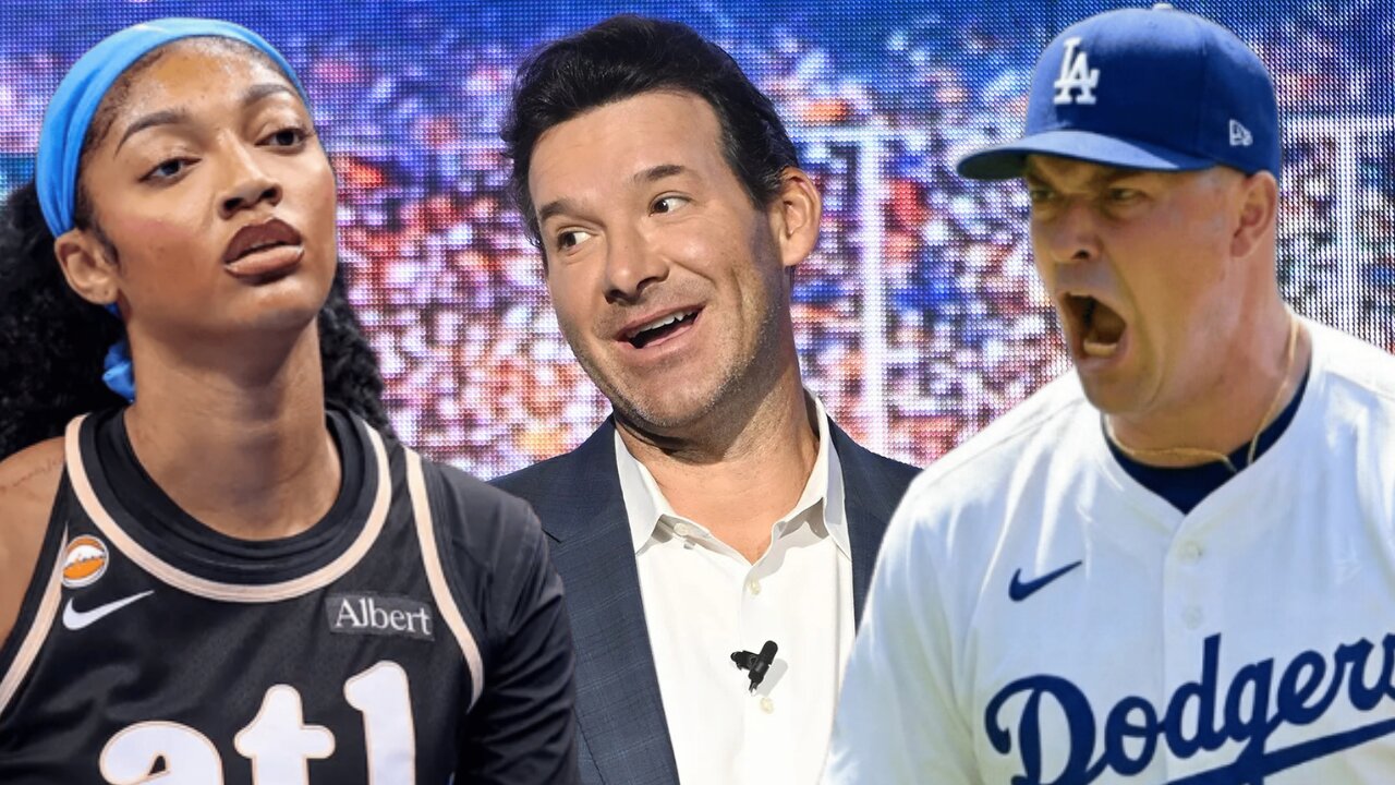 Tony Romo SUSPENDED After DUI Arrest, The Dodgers Trade For Skubal, WNBA Embarrassment thumbnail