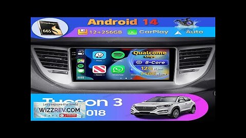 Android 14 Car Radio For Hyundai Tucson 3 2015 2018 Right Review