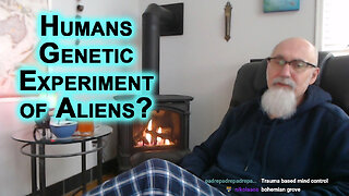 Humans Genetic Experiment of Aliens? Robert ‘Bob’ Monroe’s Loosh Theory? Harvesting Energy?