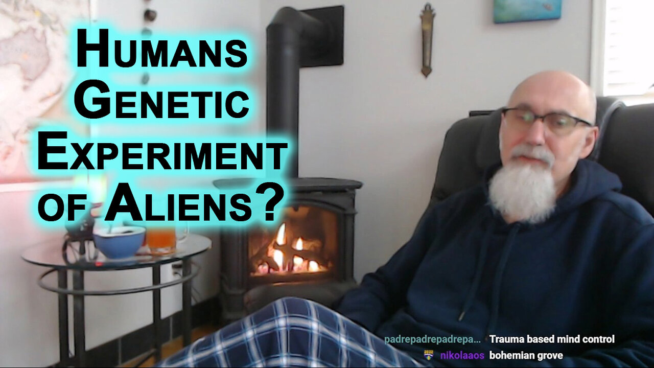 Humans Genetic Experiment of Aliens? Robert ‘Bob’ Monroe’s Loosh Theory? Harvesting Energy?