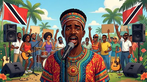 Look In My Eyes 🇹🇹 | Same Drum, Same Soul - Trinidad & Tobago Unity Anthem