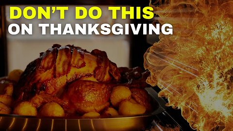 Don't Microwave Your Frozen Turkey This Thanksgiving! Health Experts Reveal Shocking Dangers