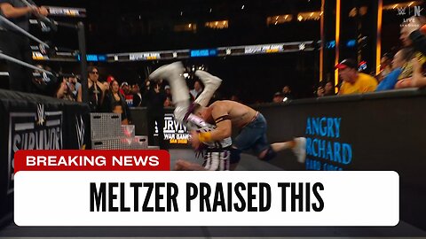 Dave Meltzer Just Praised This Spot From Survivor Series