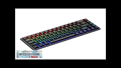 Skylion K68 Wired Mechanical Gaming Keyboard 68 Keys Blue Switch RGB Backlit Review