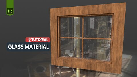 How to make a glass in Substance Painter (Bonus: Import into UE5) | Tutorial