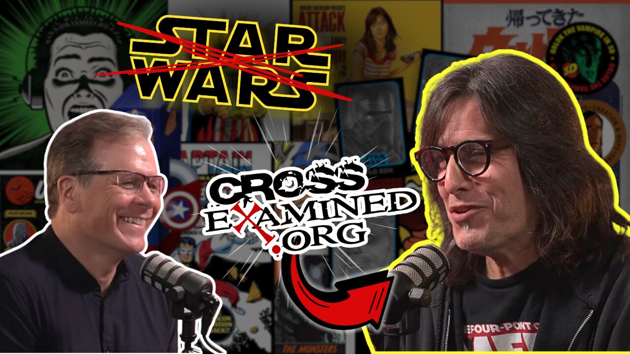 Meet Keith Carter: Former Star Wars Artist Now Draws Comics for Christ!