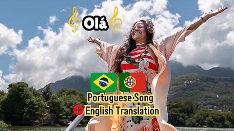 Ola. Portuguese Music Official Video.