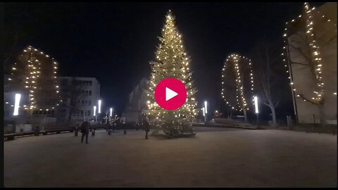 15.12.2025 - Zu Gast beim 209. Montagsspaziergang in Erkner - Brandenburg