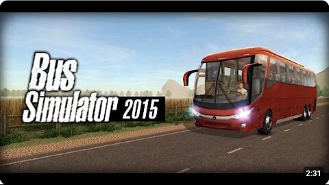 Bus Simulator 2015 - Trailer (Android & iOS)