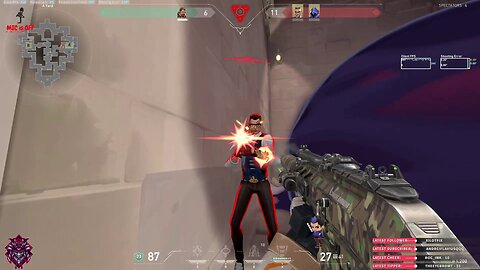 When the time is not your friend in Valorant ...