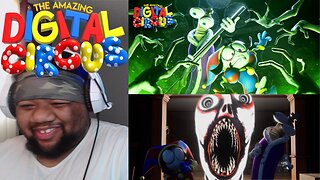 The Amazing Digital Circus Ep 3 The Haunted House Reaction