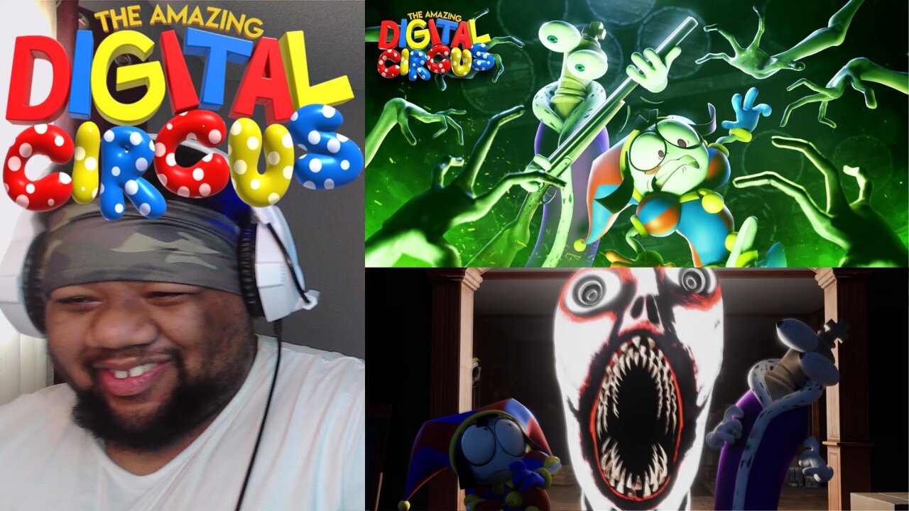 The Amazing Digital Circus Ep 3 The Haunted House Reaction