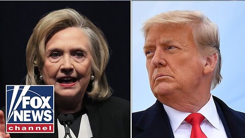 Hosts react to Hillary Clinton's surprising comment on Trump: 'She knows how difficult this is'
			
