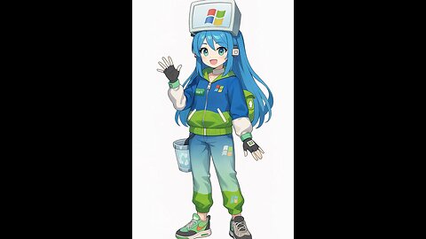 If Windows was a Vtuber