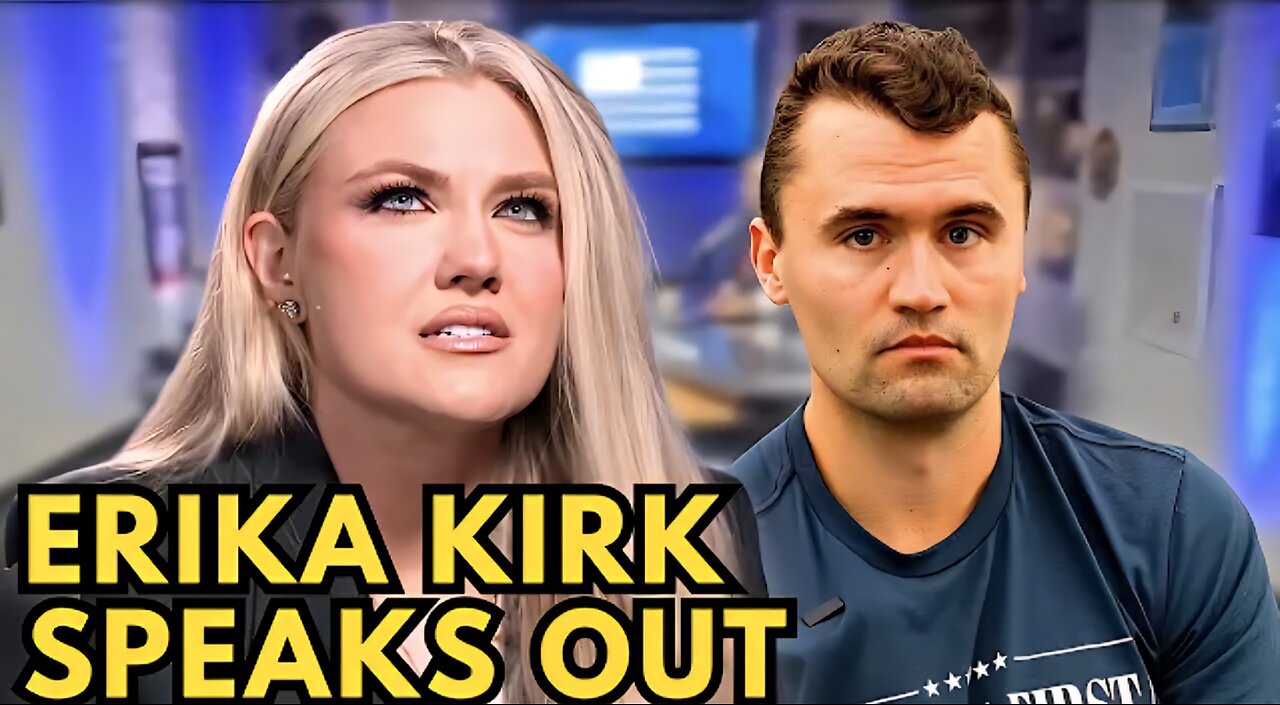 Erika Kirk SPEAKS OUT