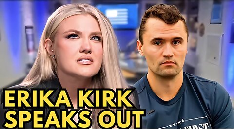 Erika Kirk SPEAKS OUT