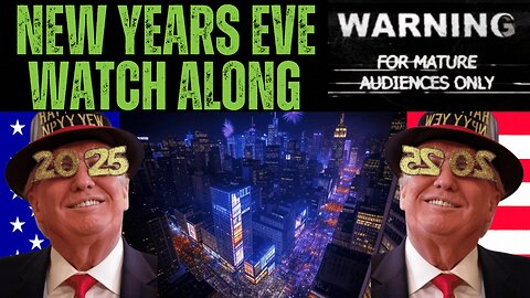 New Years Eve Ball Drop Watch Along!