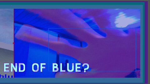 Midnight Oblivion Pt 441: End of Blue?