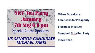 Jan ‘26 NKY Tea Party Meeting
