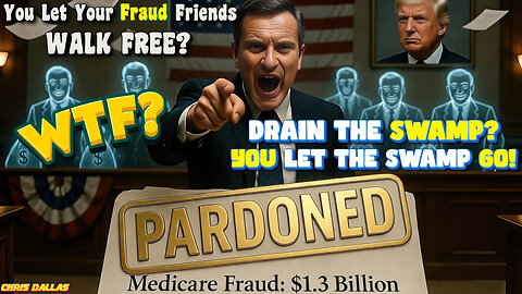 Vinny Calls Out Trump’s Pardons! WTF? You Let Your Fraud Friends WALK FREE?