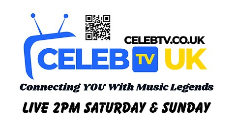 Celeb TV UK - Connecting YOU With Music Legends