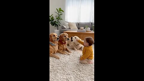 Baby’s_Bang_Leaves_Dogs_Belly_Up_One_Baby,_Three_Dramatic_Dogs🐾Episode