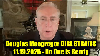 Douglas Macgregor Dire Straits - No One is Ready For What's Coming