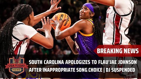 South Carolina DJ Pokes Fun At Female Black Players Dads Death After Big Win! Where's The Outrage?