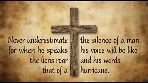 The road to being Saved