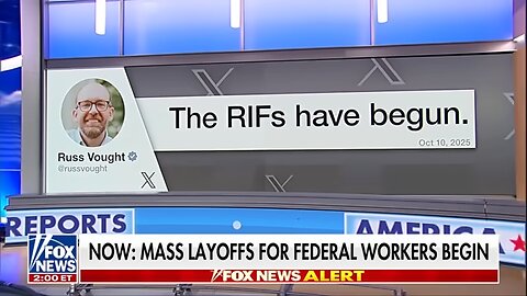 DOGE-like federal layoffs have begun amid government shutdown