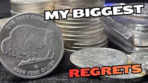 All of My Silver Stacking Regrets (So You Don’t Make Them)