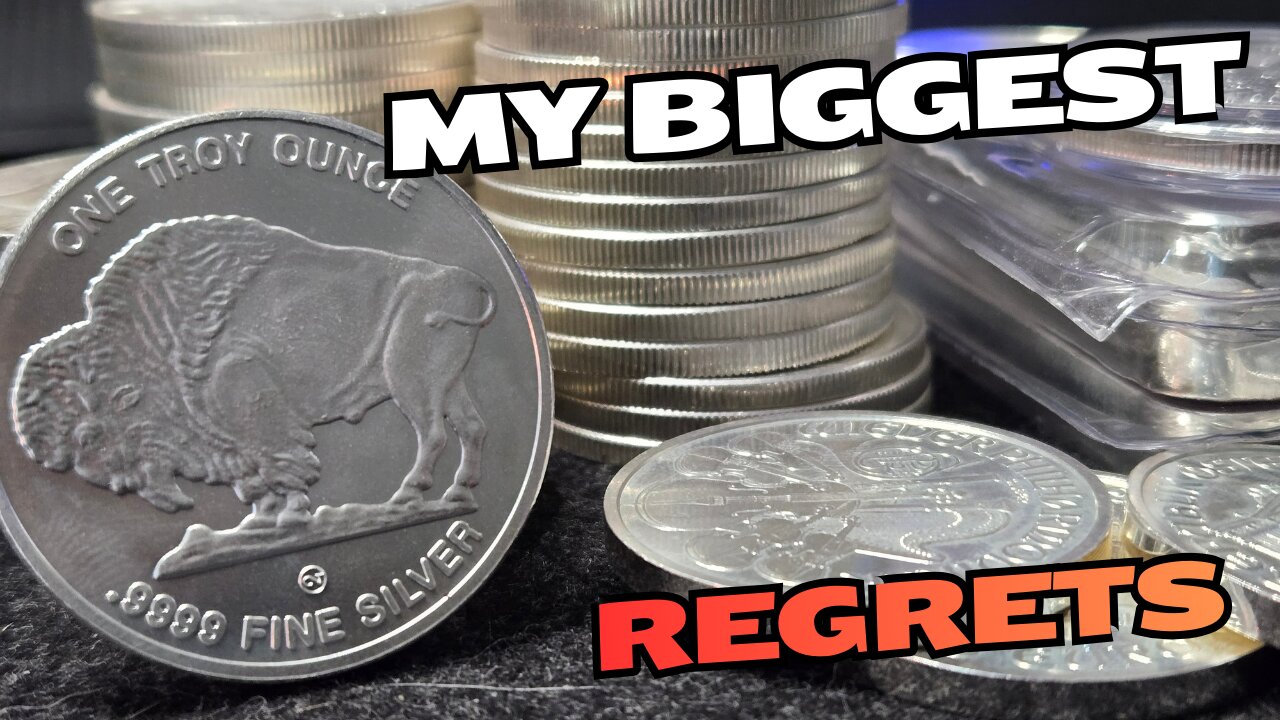 All of My Silver Stacking Regrets (So You Don’t Make Them)